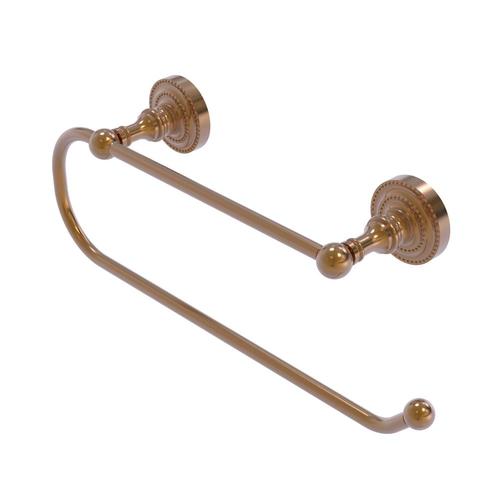 Allied Brass Metal Mounted Brushed Bronze Paper Towel Holder in the