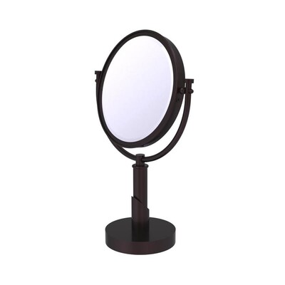 Allied Br Tribecca Bronze Magnifying Countertop Vanity Allied Br Tribecca Bronze