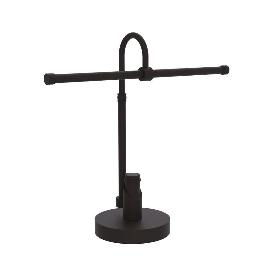 Allied Brass Tribecca OilRubbed Bronze Freestanding Towel Rack at