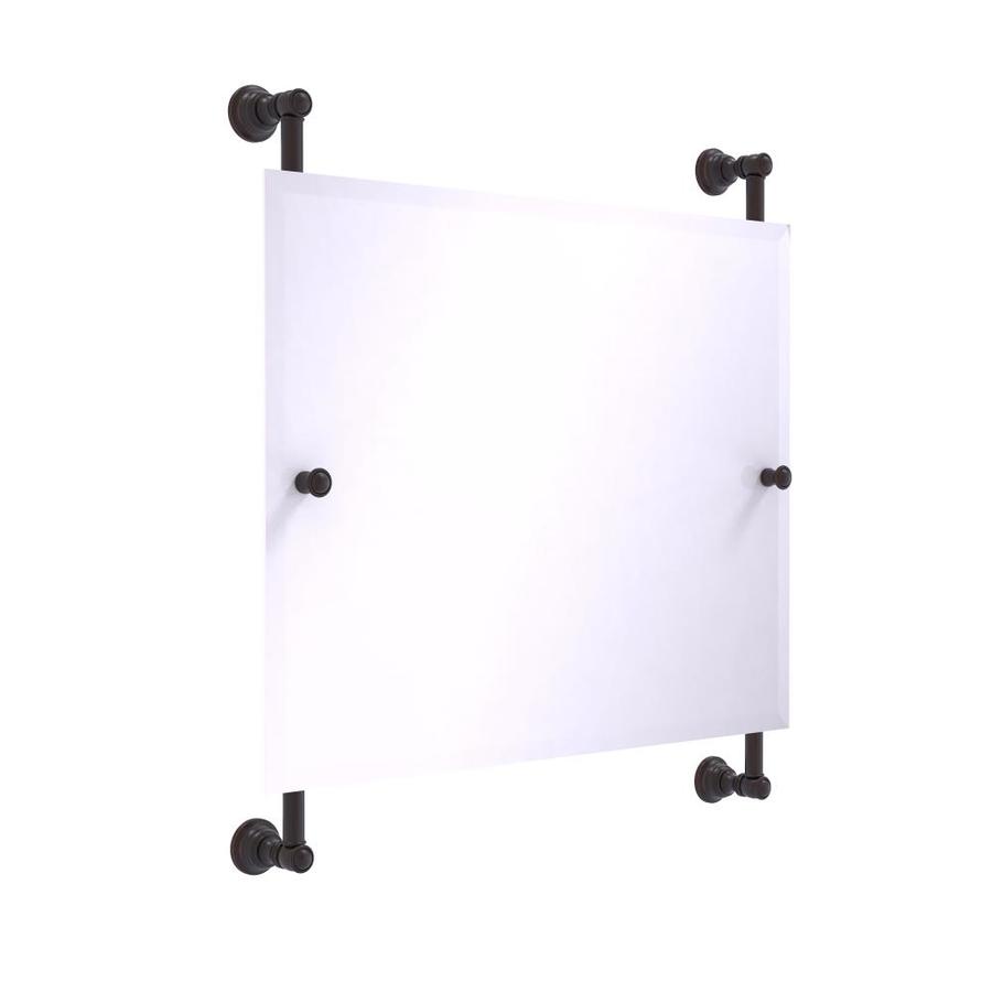 Allied Brass Carolina 26in Bronze Rectangular Frameless