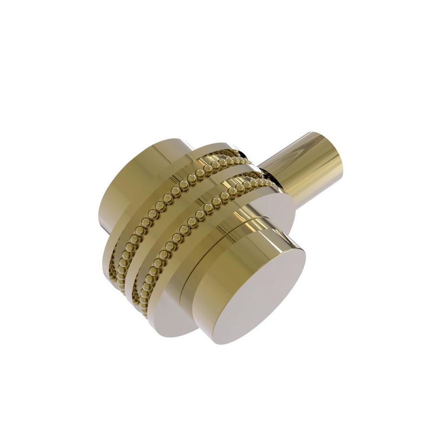 Allied Brass Cabinet Hardware Unlacquered Brass Round Modern Cabinet   013895614061 