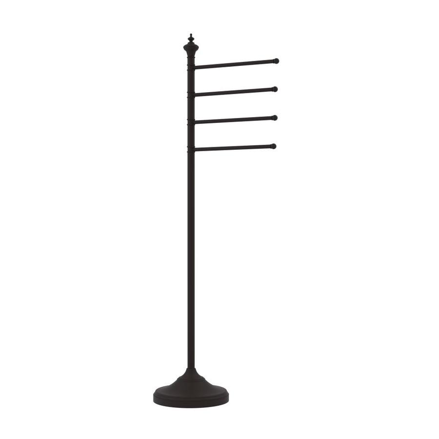 lowes free standing towel rack