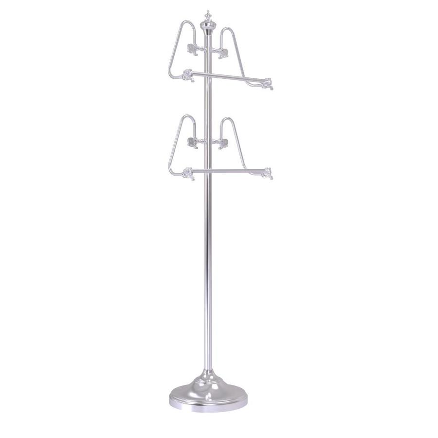 lowes free standing towel rack