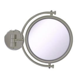 8" Wall-Mounted Make-Up Mirror, 3x Magnification (Build to Order)