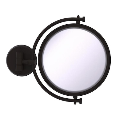 Allied Br 8 In Wall Mounted Make Up Mirror 5x Allied Br 8 In Wall Mounted Make Up Mirror 5x