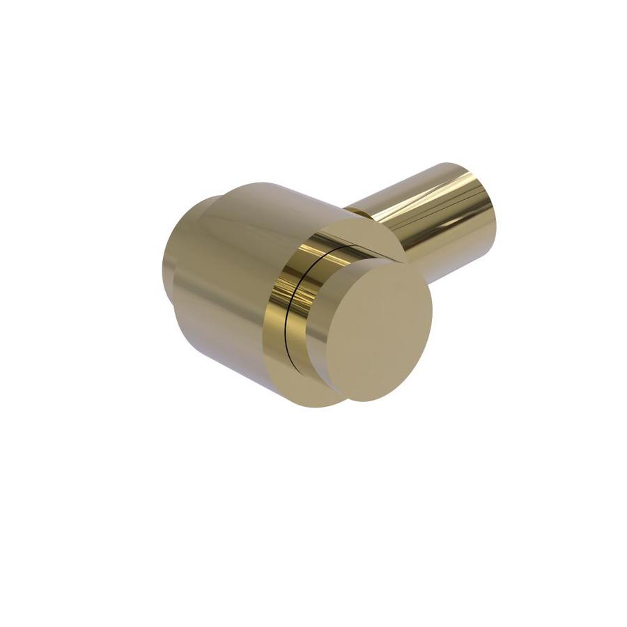 Allied Brass Cabinet Hardware Unlacquered Brass Round Modern Cabinet   013895636193 