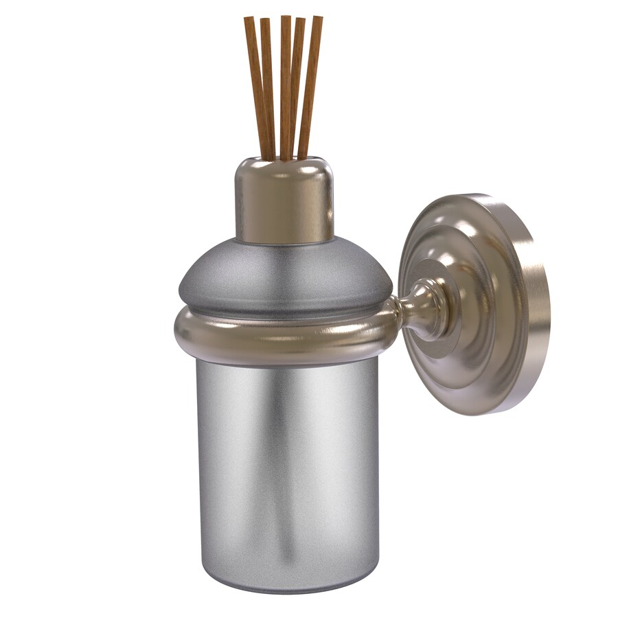 Allied Brass Que New Antique Pewter Brass Bath Accessory Set in the