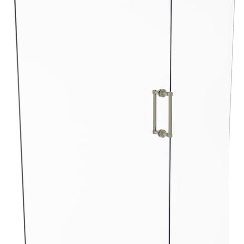 Allied Brass Contemporary 8in Back to Back Shower Door Pull in