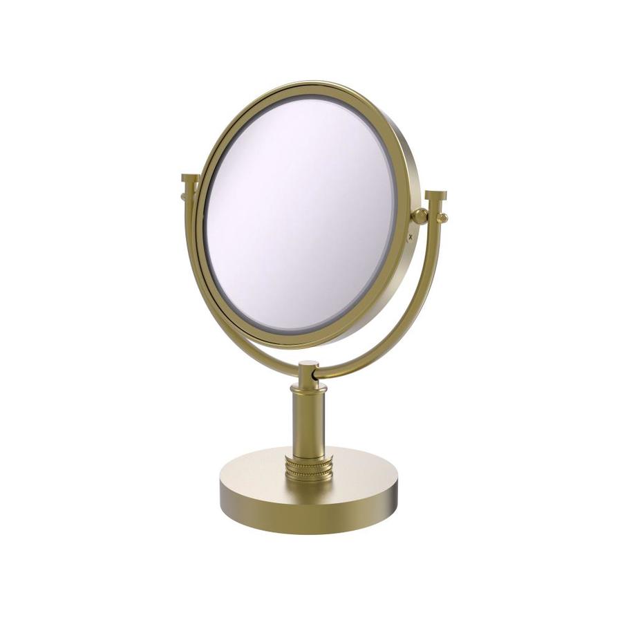 Allied Brass 8 In Vanity Top Make Up Mirror 5x Magnification