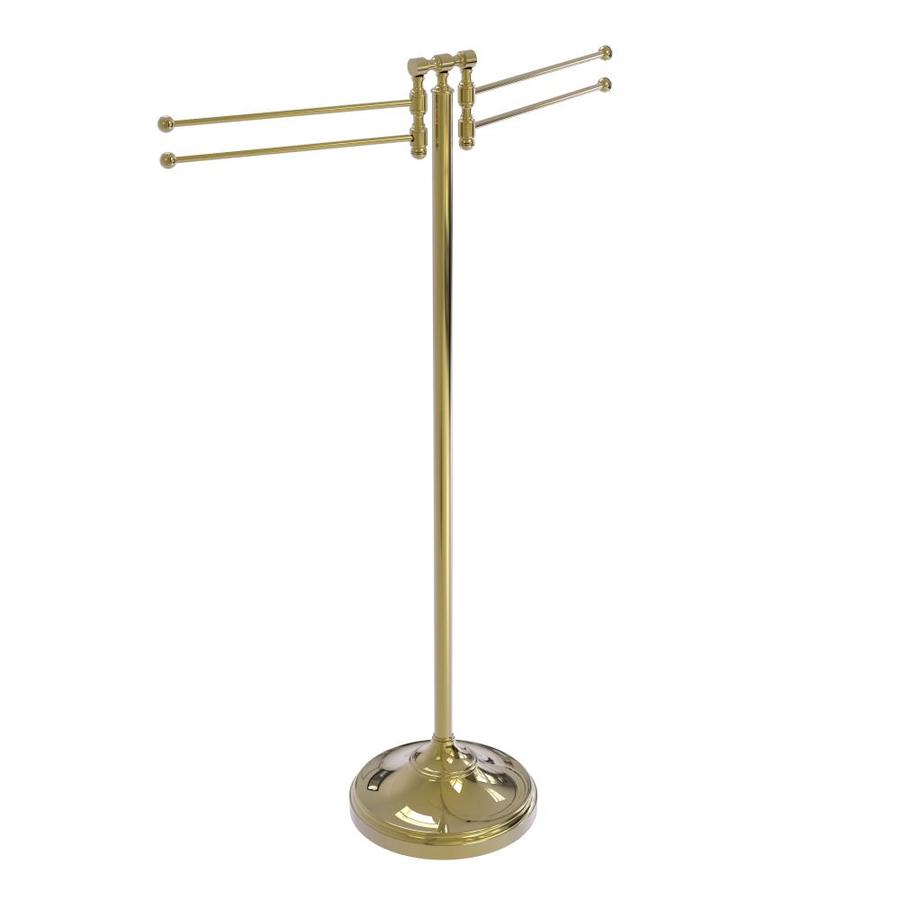 lowes free standing towel rack