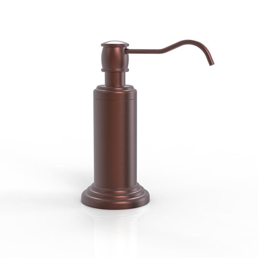 Allied Brass Waverly Place Antique Copper Soap/Lotion Dispenser at