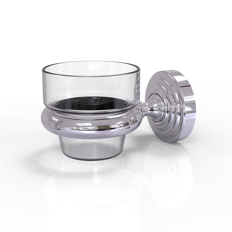 Allied Brass Waverly Place Polished Chrome Brass Bath Accessory Set in