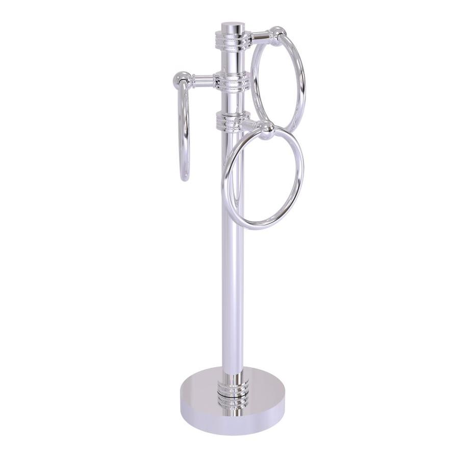 lowes free standing towel rack