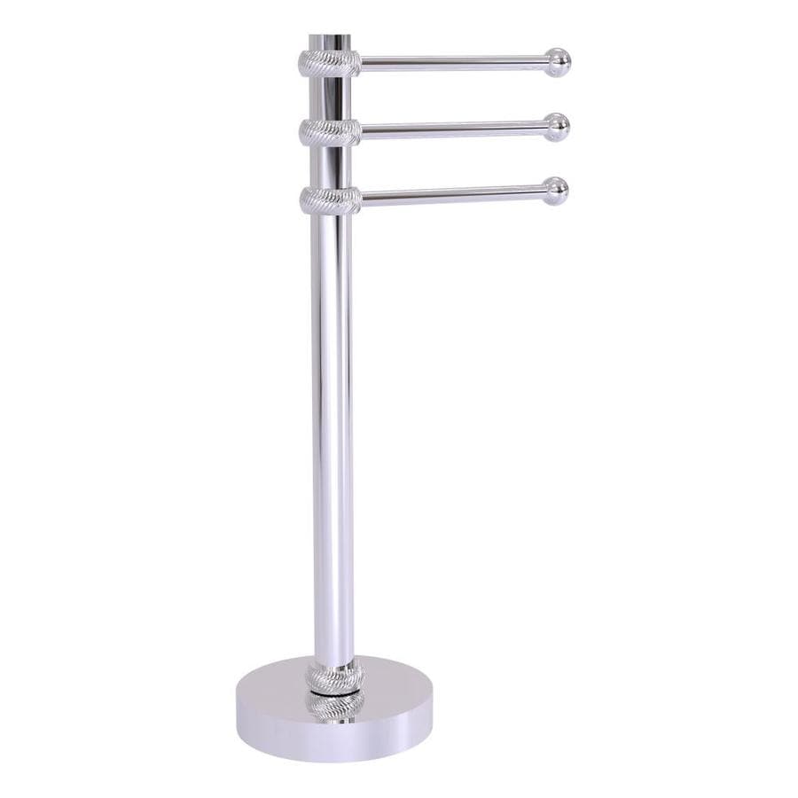 lowes free standing towel rack