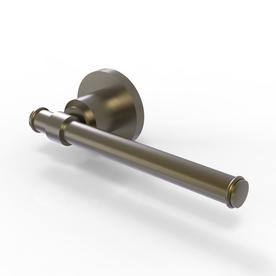 Allied Brass Washington Square Antique Brass Wall Mount Single Post Toilet Paper Holder