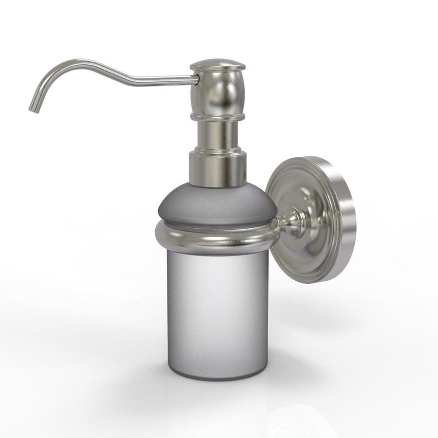 Allied Brass Prestige Regal Satin Nickel Soap/Lotion