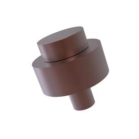 Allied Brass 1-1/2-in Cabinet Knob, Antique Copper