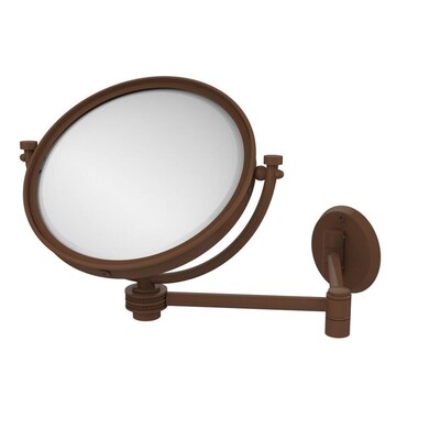 Allied Brass Bronze Magnifying Wall Mounted Vanity Mirror At Allied Brass Bronze Magnifying