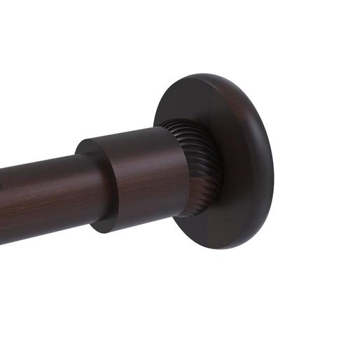 Allied Brass Shower Curtain Rod Brackets in Bronze in the