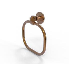 Allied Brass Continental Brushed Bronze Wall Mount Towel Ring