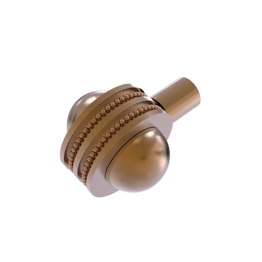 Allied Brass Cabinet Hardware 1 5 In Brushed Bronze Round Modern