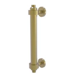 Allied Brass 8-in Center to Center Satin Brass Cylindrical Bar Cabinet Pull