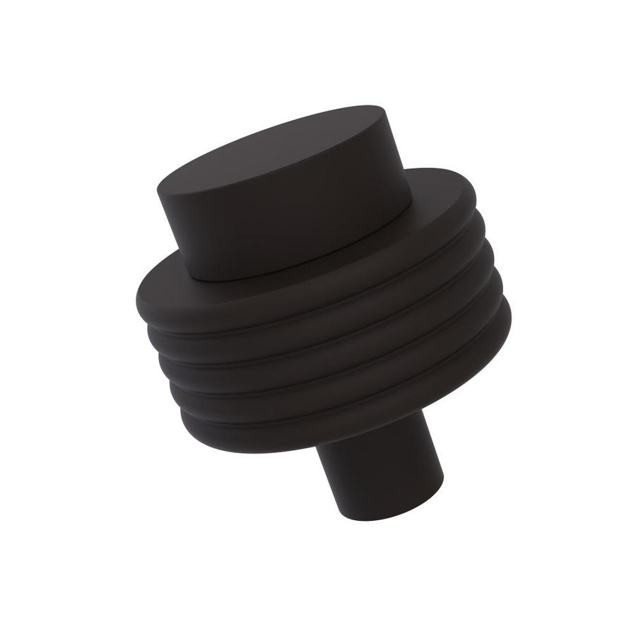 Allied Brass S-1-ORB Designer Cabinet Knob Oil Rubbed Bronze