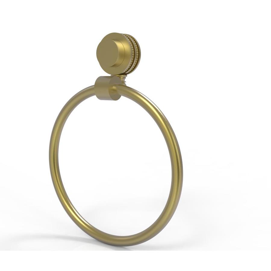 Allied Brass Venus Satin Brass Wall Mount Towel Ring