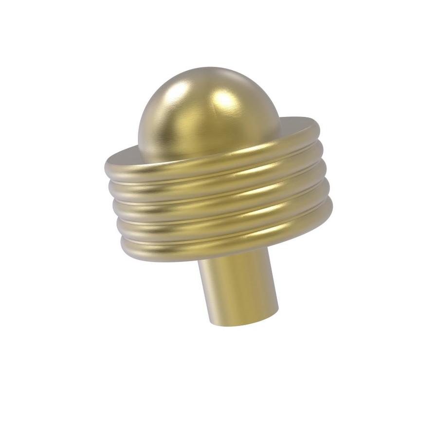 Allied Brass Cabinet Hardware 1 5 In Satin Brass Round Modern