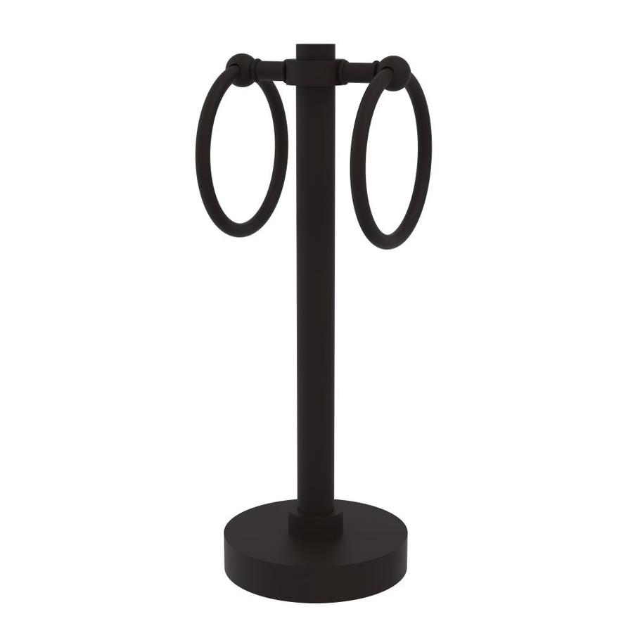 Allied Brass Oil Rubbed Bronze Freestanding Countertop Towel Ring