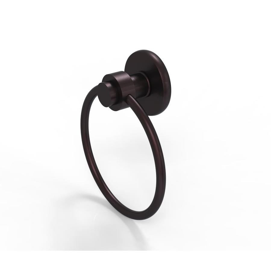 Allied Brass 2016-ABZ Continental Collection Towel Ring Antique Bronze
