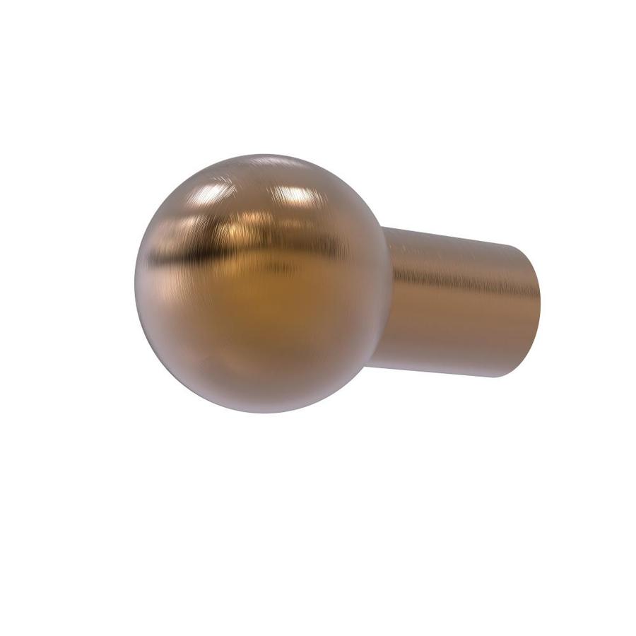 Allied Brass Cabinet Hardware 1 25 In Brushed Bronze Round Modern