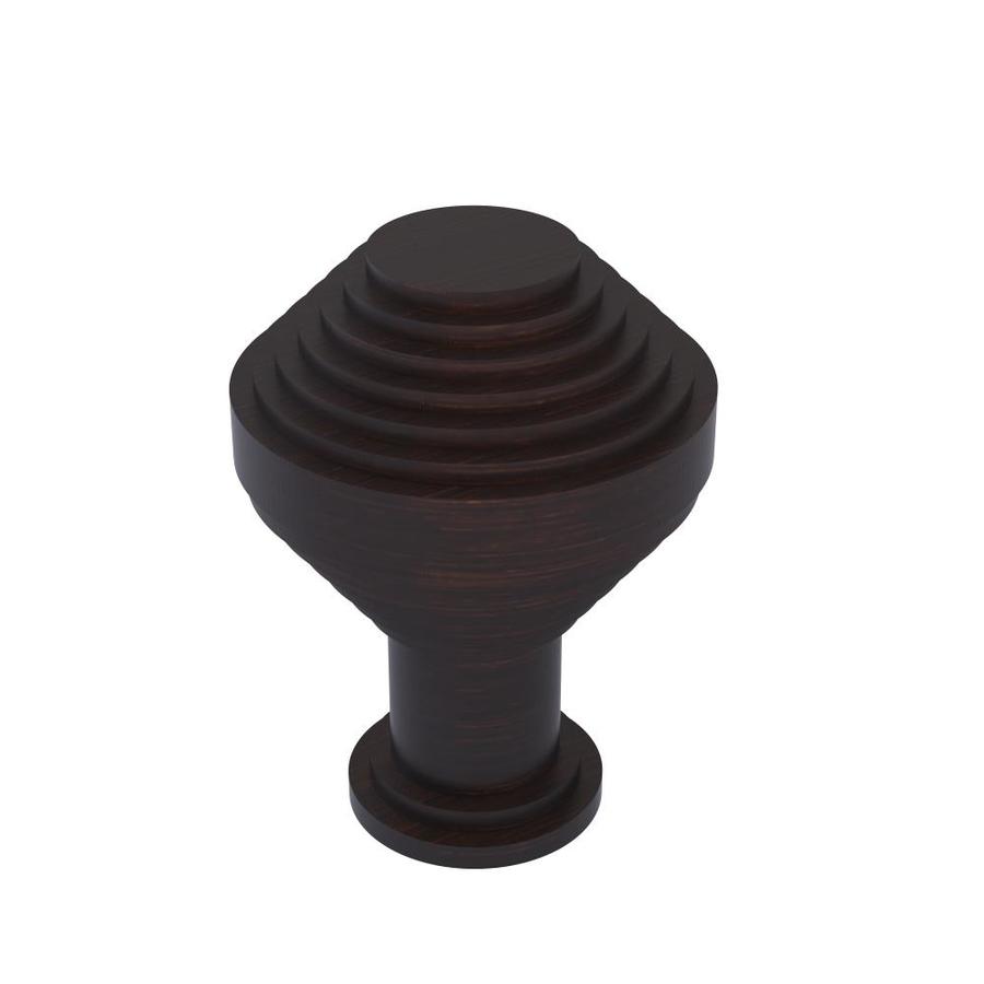 Allied Brass M-1-VB Designer Cabinet Knob Venetian Bronze