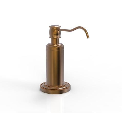 Allied Brass Dottingham Brushed Bronze Soaplotion Dispenser In The Soap And Lotion Dispensers 6384