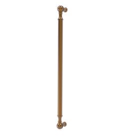 Allied Brass 18-in Beaded Refrigerator Pull, Brushed Bronze