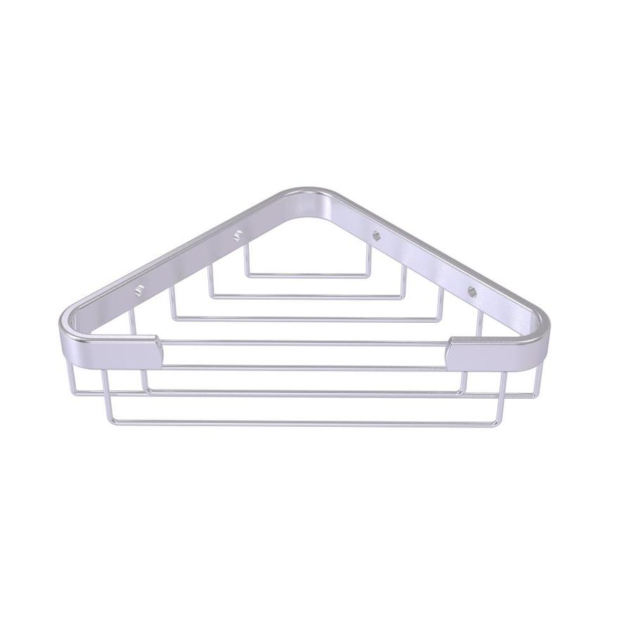 Allied Brass 3.1in H Screw Mount Solid Brass Satin Chrome Hanging