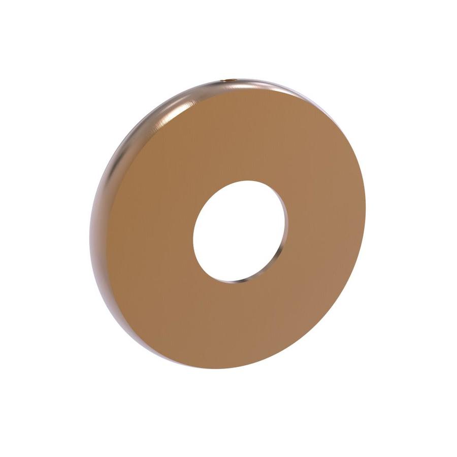 Allied Brass Skyline Brushed Bronze Brass Flanges