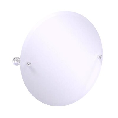 Allied Brass Ina Crystal Collection Frameless Round