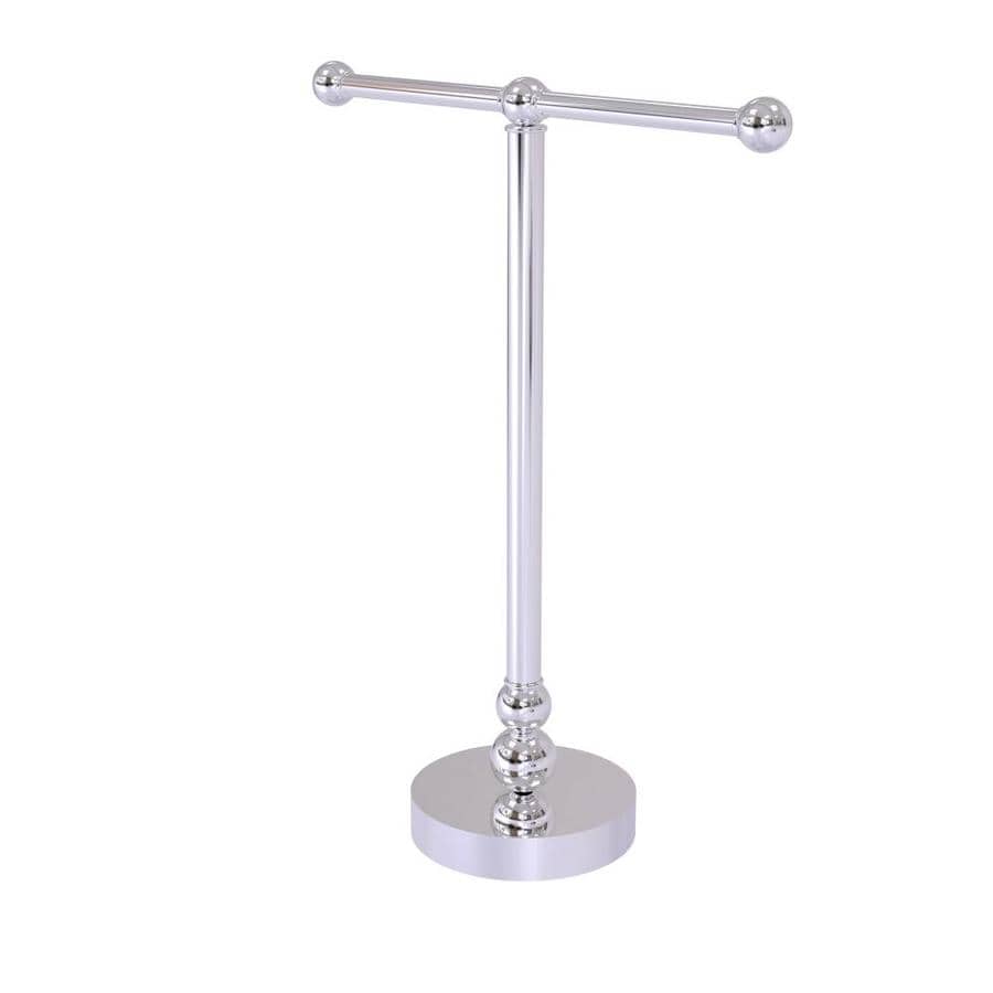 lowes free standing towel rack