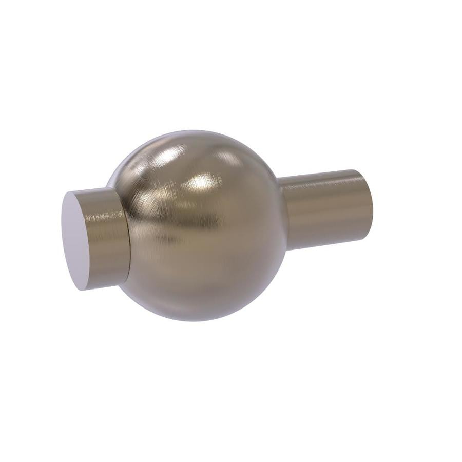 Allied Brass Cabinet Hardware 1 25 In Antique Pewter Round Modern