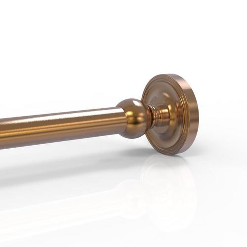 Allied Brass Prestige Regal Collection Shower Curtain Rod Brackets in