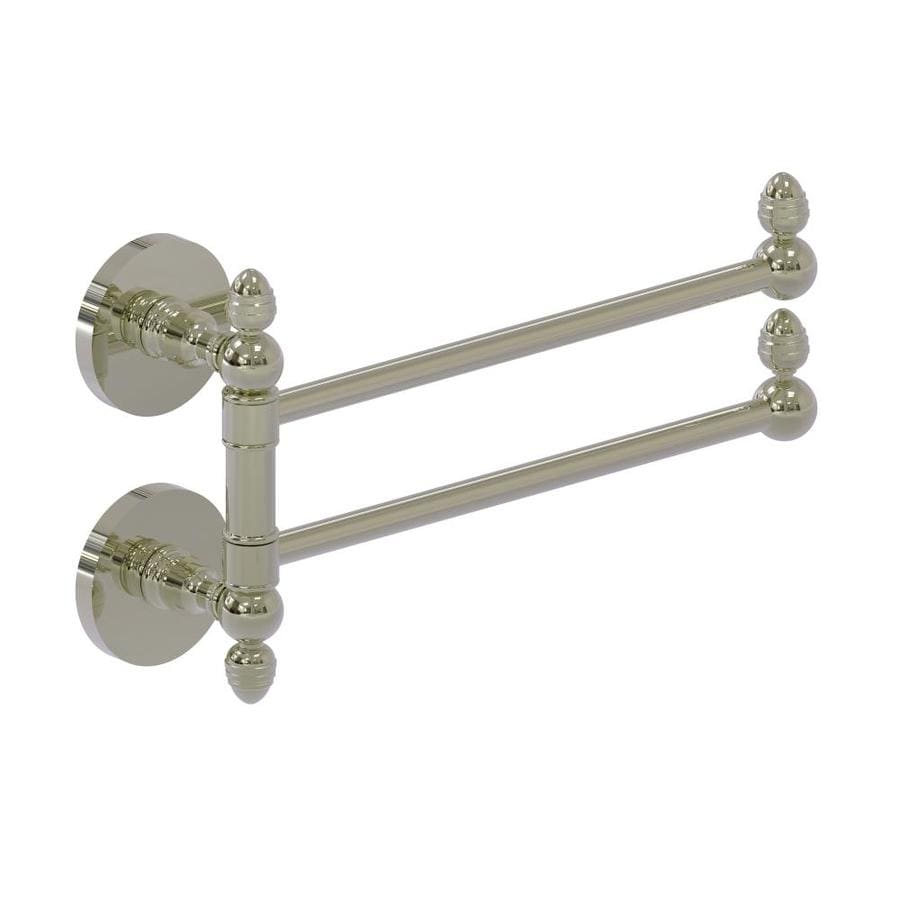 Allied Brass Prestige Skyline Collection 2 Swing Arm Towel Rail in ...