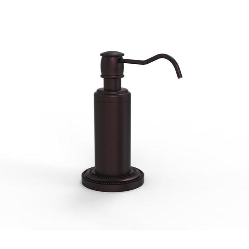 Allied Brass Dottingham Antique Bronze Soap and Lotion Dispenser at