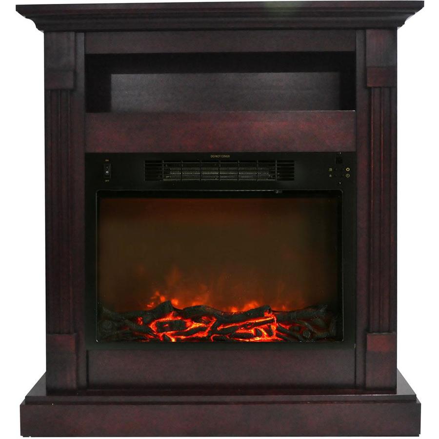 Cambridge 33.9-in W Light Fan-forced Electric Fireplace