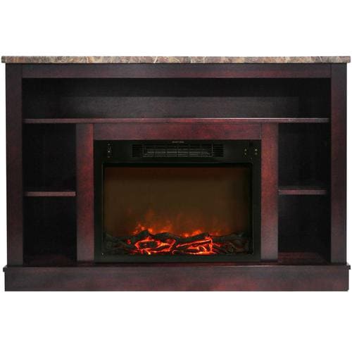 Cambridge 47.2in W Light FanForced Electric Fireplace at