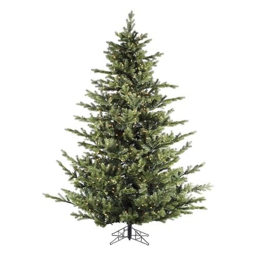 Fraser Hill Farm 9-ft Foxtail Pine Pre-Lit Traditional Artificial