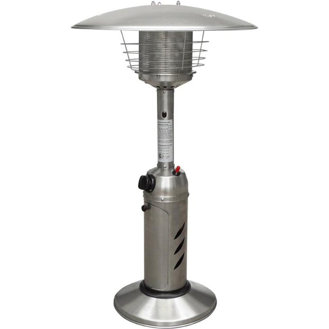 Hanover 11000 Btu Stainless Steel Floorstanding Liquid Propane Patio Heater In The Gas Heaters Department At Com - Hanover Umbrella 41 000 Btu Propane Patio Heater In Stainless Steel Hanover 11000 Btu Stainless Steel Floorstanding Liquid Propane Patio Heater In The Gas Heaters Department At Com - Hanover Umbrella 41 000 Btu Propane Patio Heater In Stainless Steel