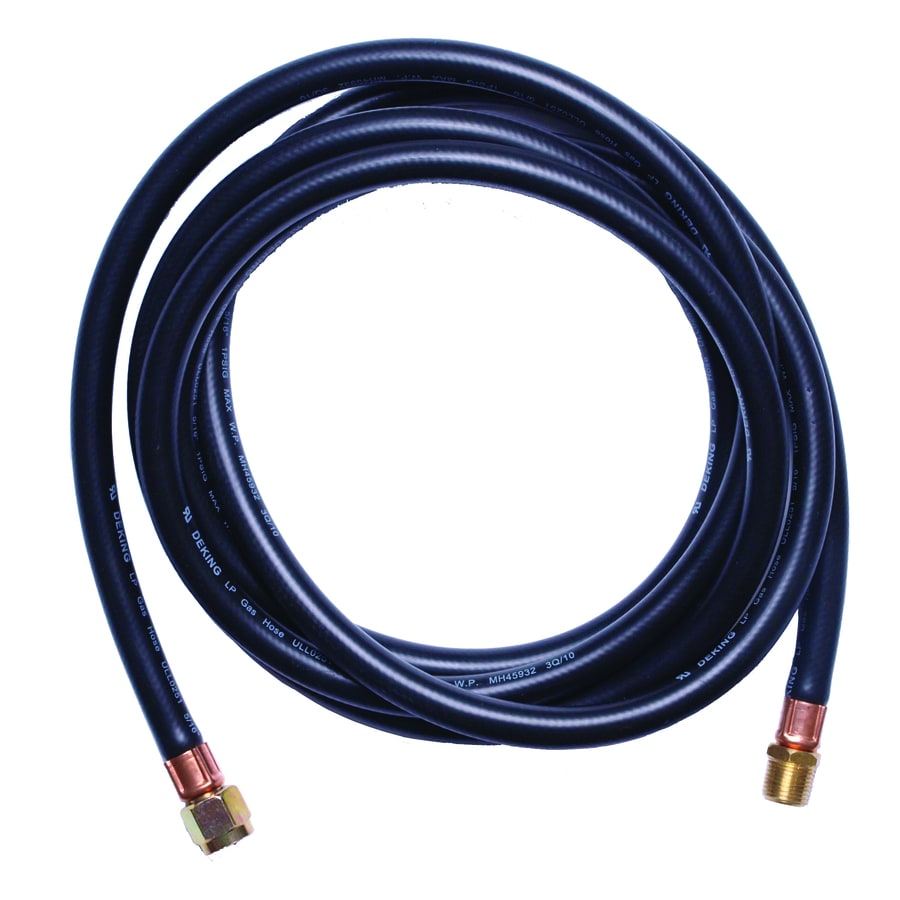 BernzOmatic 3/8in 0.3125in x 10ft MaleFemale Propane Hose at