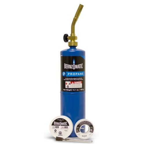 BernzOmatic PK1001 Propane Plumbers Kit in the Handheld Torches
