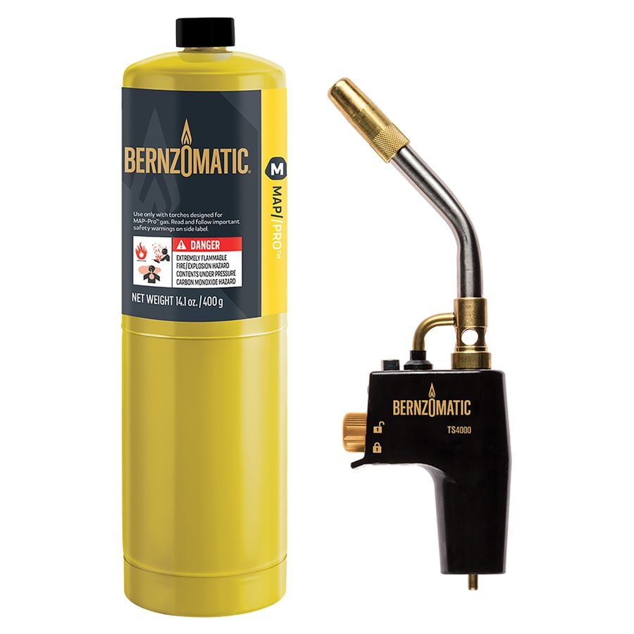 BernzOmatic Trigger-Start Torch Kit Handheld Head at Lowes.com